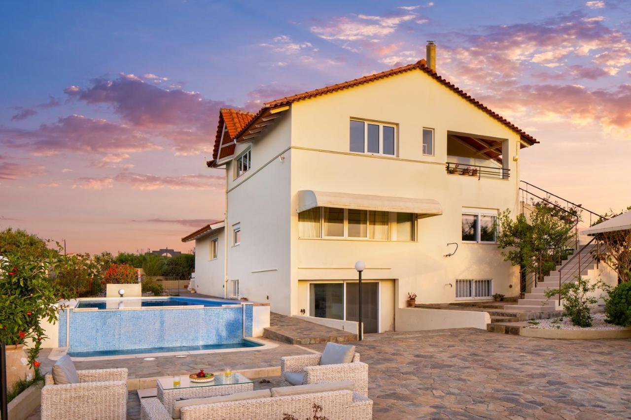 Villa Elihrisos Chorafakia ภายนอก รูปภาพ