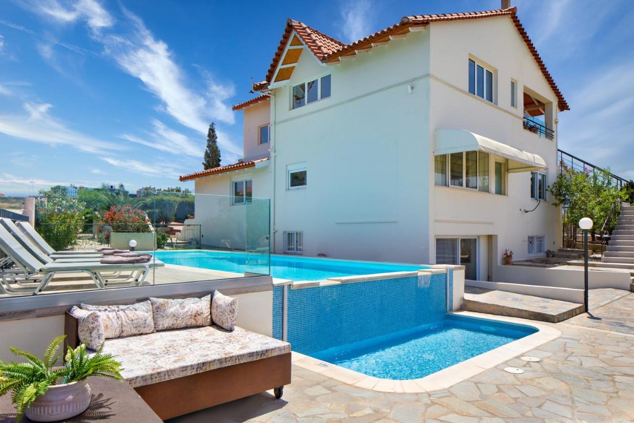 Villa Elihrisos Chorafakia ภายนอก รูปภาพ