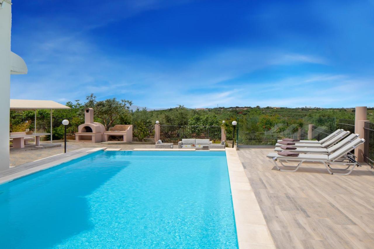 Villa Elihrisos Chorafakia ภายนอก รูปภาพ