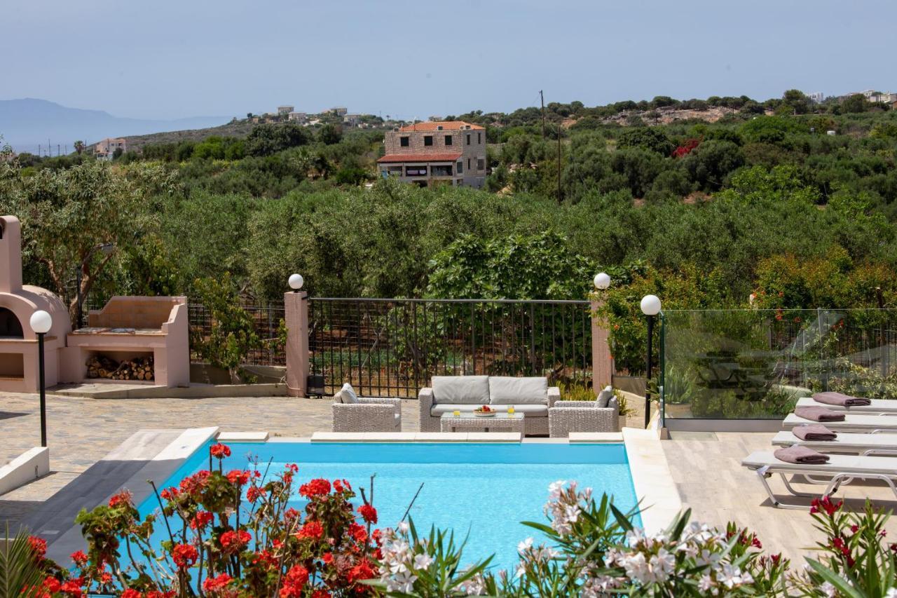 Villa Elihrisos Chorafakia ภายนอก รูปภาพ